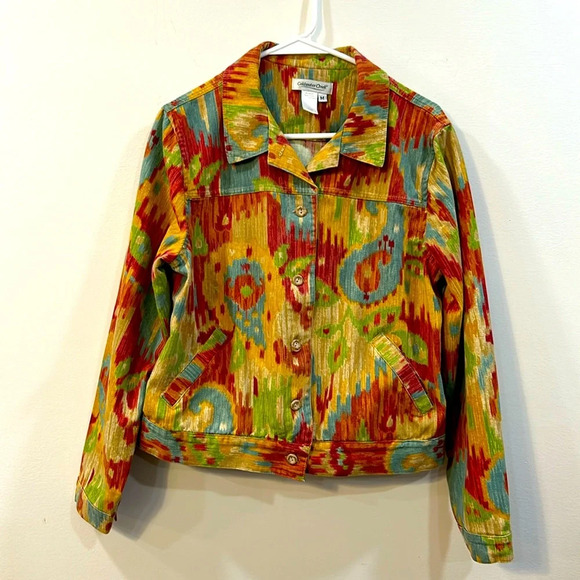 Coldwater Creek Jackets & Blazers - Vintage Coldwater  Creek jacket size M